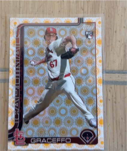 2025 Topps Series 2 #610 Gordon Graceffo — front
