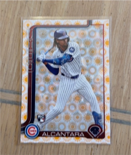 2025 Topps Series 2 #578 Kevin Alcantara — front