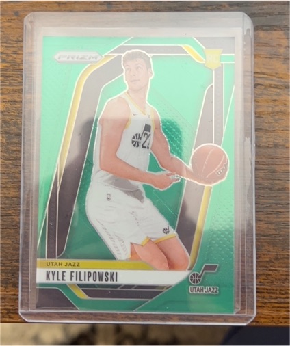 2024-25 Panini Prizm #263 Kyle Filipowski — front