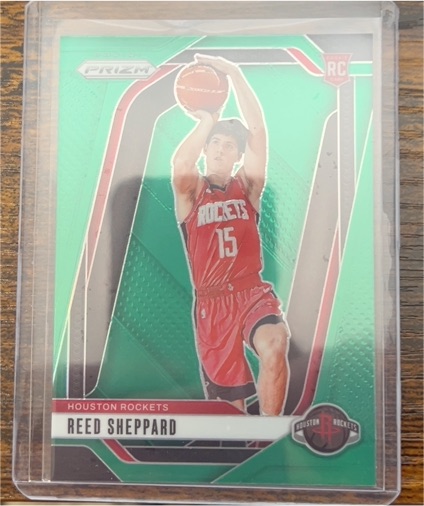 2024-25 Panini Prizm #268 Reed Sheppard — front