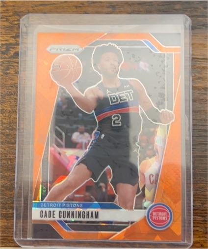 2024-25 Panini Prizm #41 Cade Cunningham — front