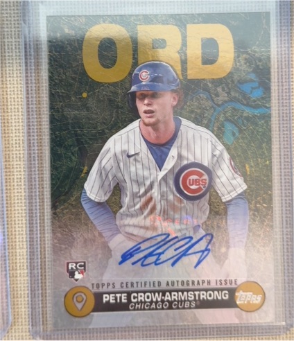 2024 Topps Series 2 City to City #CTC-19 Pete Crow-Armstrong — front