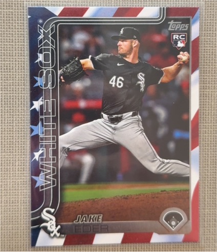 2025 Topps Series 2 #690 Jake Eder — front