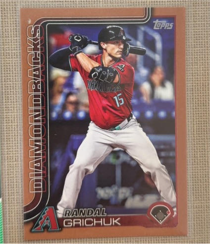 2025 Topps Series 2 #475 Randal Grichuk — front