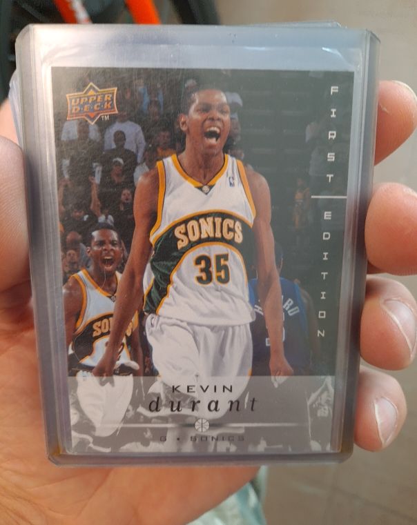 2008-09 Upper Deck First Edition #177 Kevin Durant — front