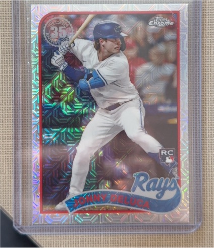 2024 Topps Chrome #2T89C-76 Jonny DeLuca — front
