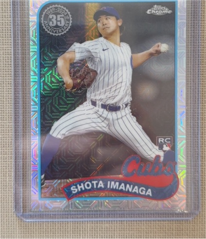 2024 Topps Chrome 1989 Silver Pack #2T89C-47 Shota Imanaga — front