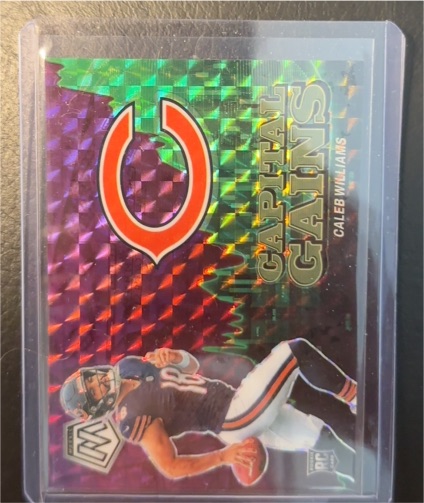 2024 Panini Mosaic #2 Caleb Williams Capital Gains — front