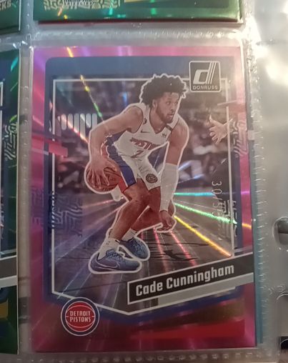 2023-24 Donruss #11 Cade Cunningham — front