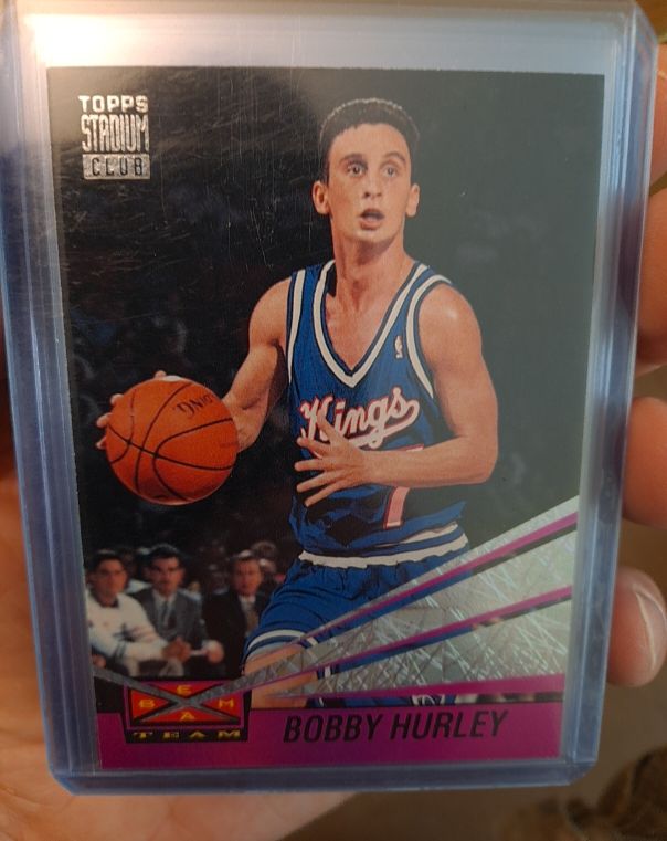 1993-94 Topps Stadium Club Beam Team #20 Bobby Hurley — front
