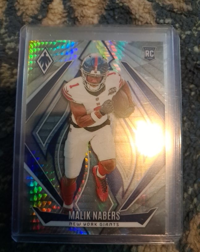 2024 Panini Phoenix #221 Malik Nabers — front