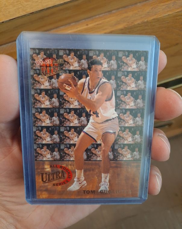 1992-93 Fleer Ultra All Rookie Series #2 Tom Gugliotta — front