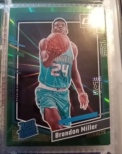 2023-24 Panini Donruss #226 Brandon Miller — front