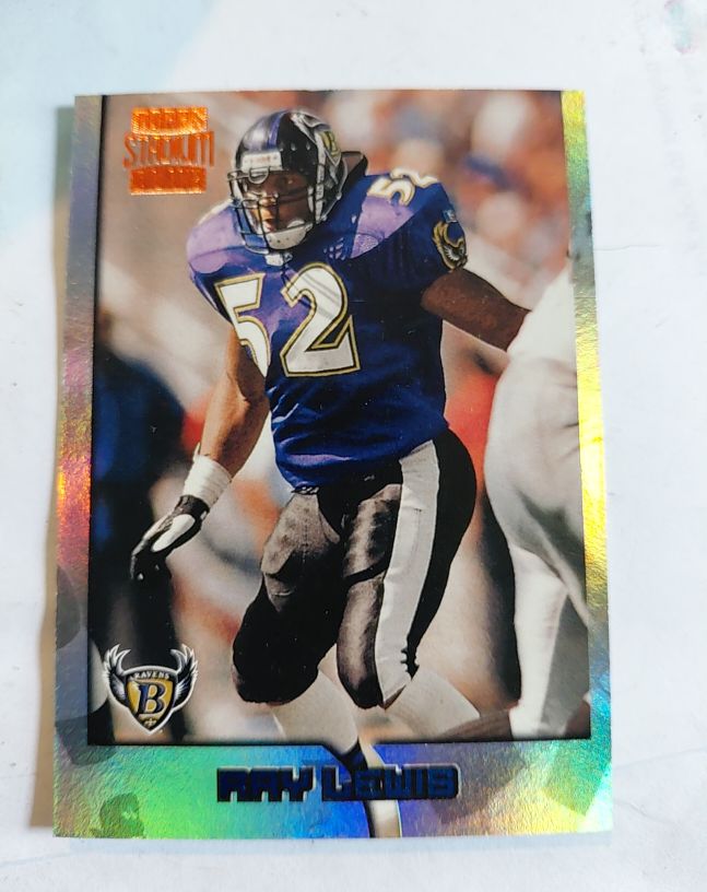 1996 Topps Stadium Club #351 Ray Lewis — front