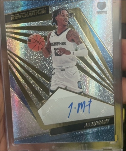 2021-22 Panini Revolution #AG-JMT Ja Morant — front