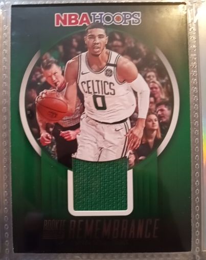 2023-24 Panini NBA Hoops Rookie Remembrance #RR-JAY Jayson Tatum — front