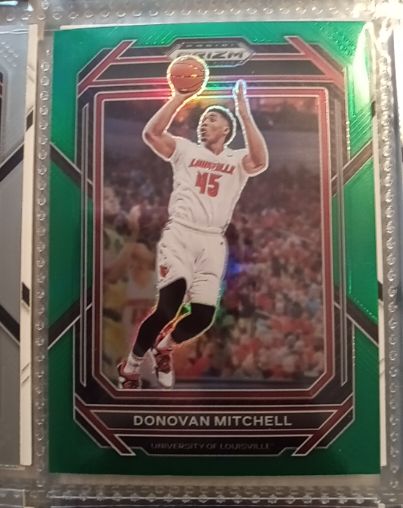 2023 Panini Prizm Draft Picks #66 Donovan Mitchell — front