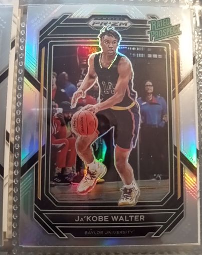 2023 Panini Prizm Draft Picks #5 Ja'Kobe Walter — front