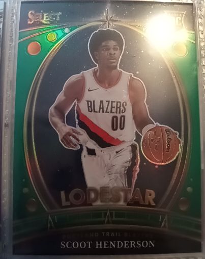2023-24 Panini Select Lodestars #1 Scoot Henderson — front