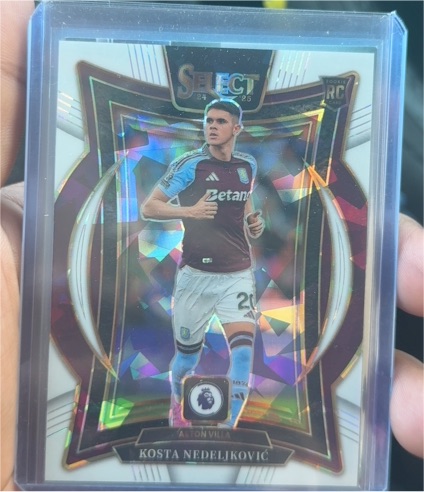 2024-25 Panini Select Premier League #14 Kosta Nedeljkovic — front
