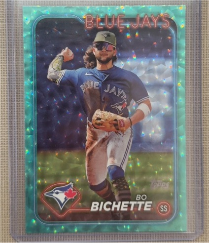 2024 Topps #563 Bo Bichette — front