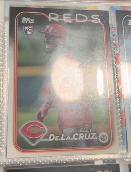 2024 Topps #141 Elly De La Cruz Rookie — front
