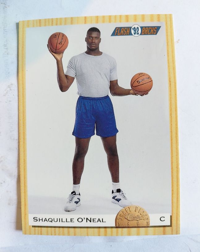 1993 Classic Draft Picks #104 Shaquille O'Neal — front