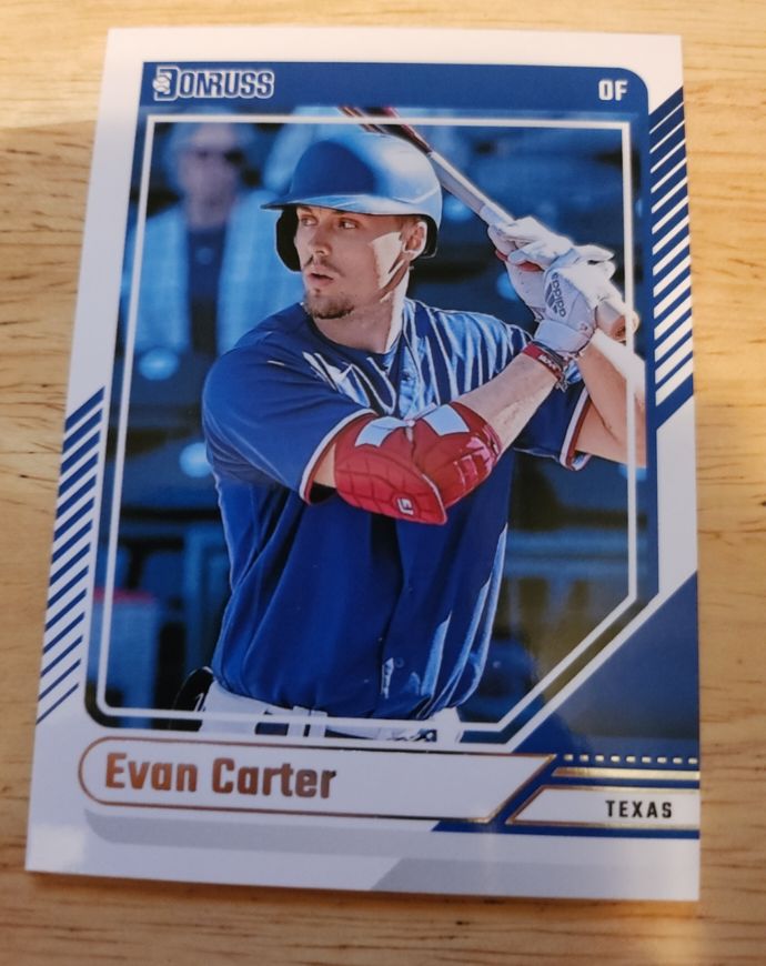 2024 Donruss #74 Evan Carter — front