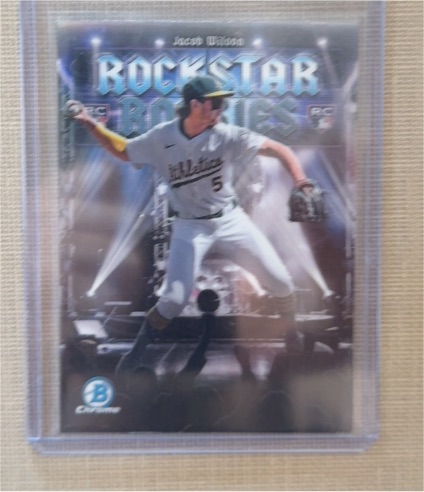 2025 Bowman Chrome #RR-16 Jacob Wilson — front
