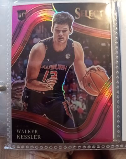 2022 Panini Chronicles Draft Picks Select #16 Walker Kessler — front