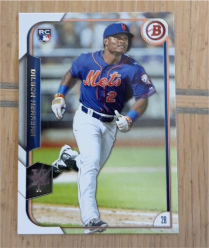 2015 Bowman #129 Dilson Herrera — front