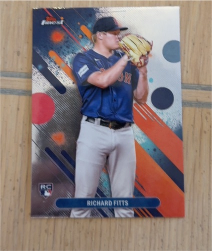 2025 Topps Finest #30 Richard Fitts — front