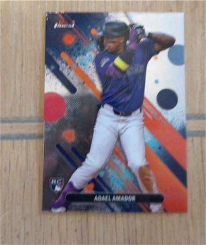 2025 Topps Finest #65 Adael Amador — front