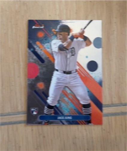 2025 Topps Finest #29 Jace Jung — front