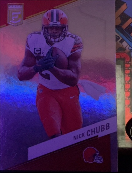 2023 Panini Donruss Elite #82 Nick Chubb — front