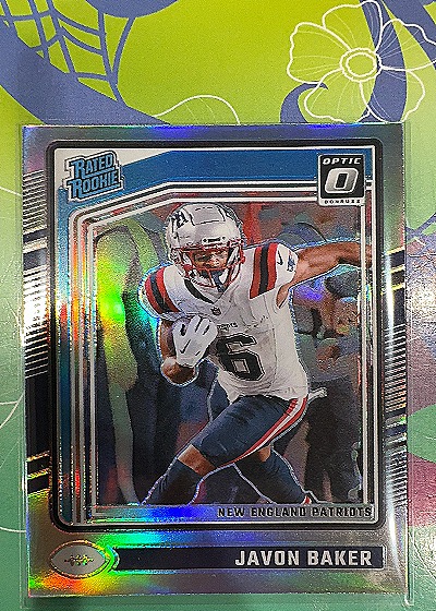 2024 Donruss Optic #6 Javon Baker — front
