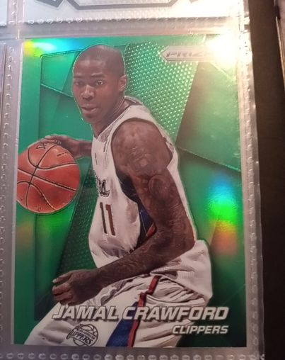 2014-15 Panini Prizm #5 Jamal Crawford — front