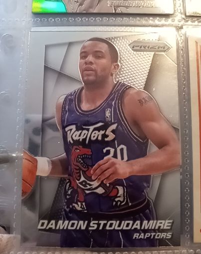 2014-15 Panini Prizm #197 Damon Stoudamire — front