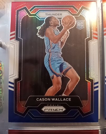 2023-24 Panini Prizm #139 Cason Wallace — front