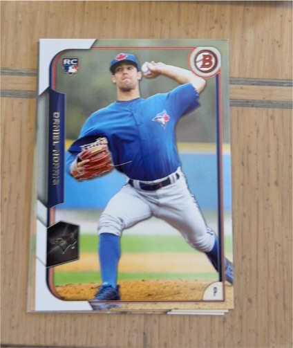 2015 Bowman #146 Daniel Norris — front