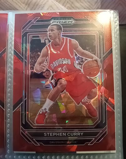 2023 Panini Prizm Draft Picks #53 Stephen Curry — front