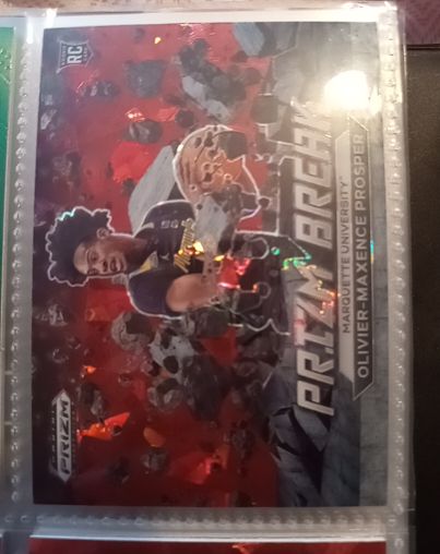 2023 Panini Prizm Draft Picks #5 Olivier-Maxence Prosper — front
