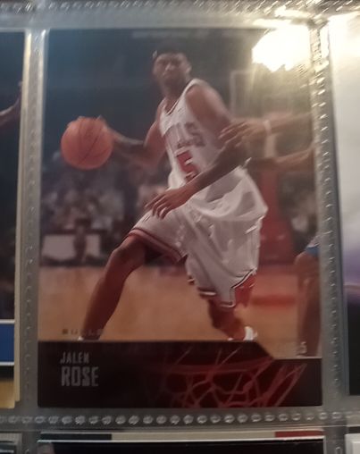 2003-04 Upper Deck #21 Jalen Rose — front