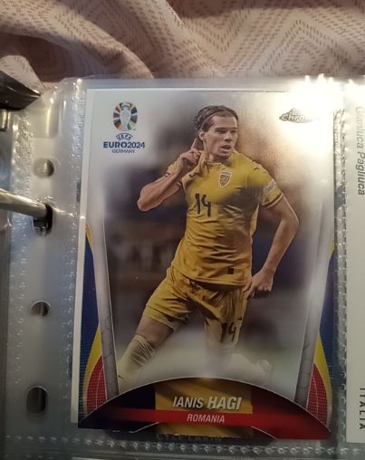 2024 Topps Chrome UEFA Euro #112 Ianis Hagi — front