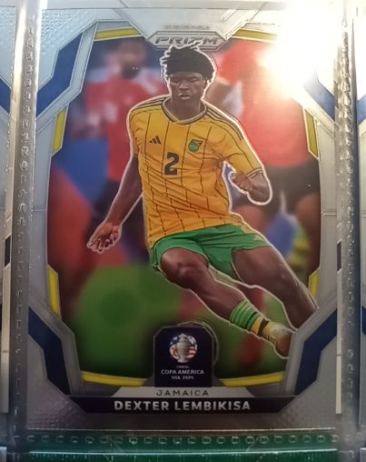 2024 Panini Prizm Copa America #126 Dexter Lembikisa — front