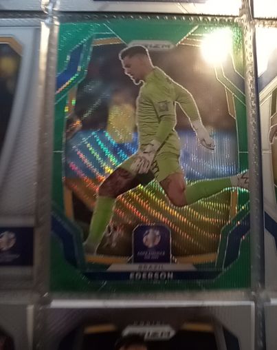 2024 Panini Prizm CONMEBOL Copa America #31 Ederson — front
