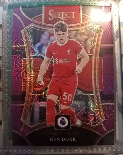 2023-24 Panini Select Premier League #155 Ben Doak — front