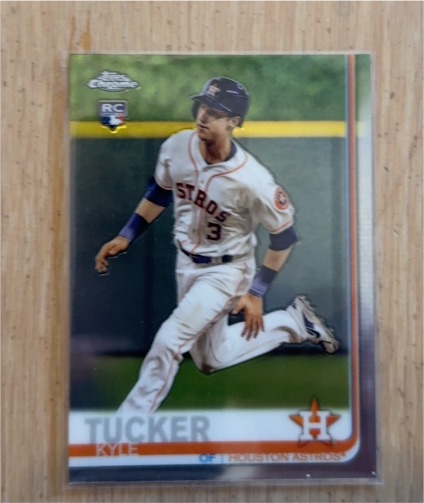 2019 Topps Chrome #39 Kyle Tucker — front