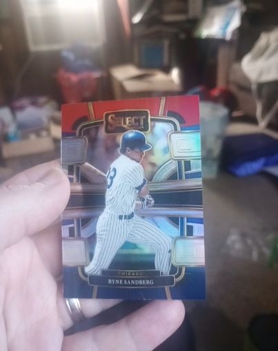 2024 Panini Select #86 Ryne Sandberg — front