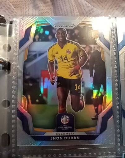 2024 Panini Prizm Copa America #53 Jhon Durán — front